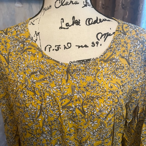 BOHO FLORAL TIERED DRESS SMALL AVAILABLE  NWT - Picture 8 of 9